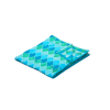 Mermaid Blue Luxurious Velour Beach Towel Mermaid Blue Luxurious Velour Beach Towel